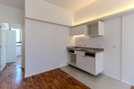 Apartamento para alugar com 46m², 1 quarto e sem vaga Apartamento para alugar com 46m², 1 quarto e sem vagaCozinha