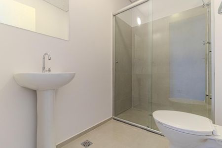 Apartamento para alugar com 46m², 1 quarto e sem vaga Apartamento para alugar com 46m², 1 quarto e sem vagaBanheiro
