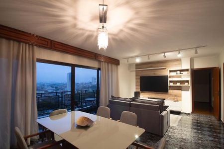 Sala  de apartamento à venda com 4 quartos, 208m² em Vila Maria Alta, São Paulo