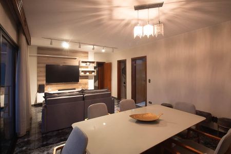 Sala  de apartamento à venda com 4 quartos, 208m² em Vila Maria Alta, São Paulo