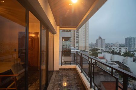 Varanda  de apartamento à venda com 4 quartos, 208m² em Vila Maria Alta, São Paulo