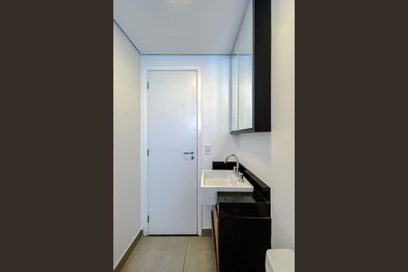 Studio para alugar com 18m², 1 quarto e sem vaga Studio para alugar com 18m², 1 quarto e sem vagaBanheiro