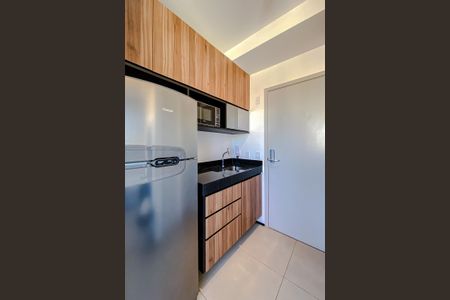 Studio para alugar com 18m², 1 quarto e sem vaga Studio para alugar com 18m², 1 quarto e sem vagaCozinha