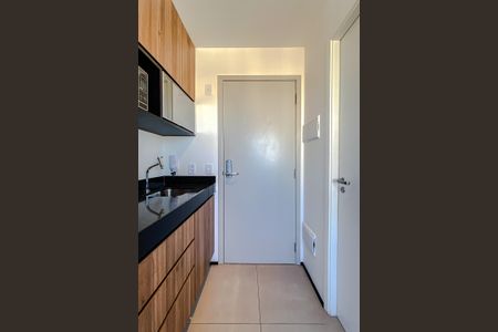 Studio para alugar com 18m², 1 quarto e sem vaga Studio para alugar com 18m², 1 quarto e sem vagaCozinha