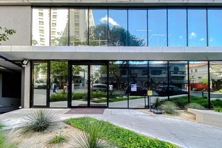 Studio para alugar com 18m², 1 quarto e sem vaga Studio para alugar com 18m², 1 quarto e sem vagaFachada - Plaquinha