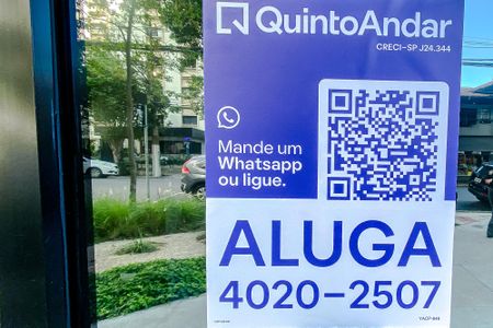 Studio para alugar com 18m², 1 quarto e sem vaga Studio para alugar com 18m², 1 quarto e sem vagaPlaquinha