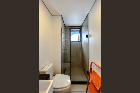 Studio para alugar com 18m², 1 quarto e sem vaga Studio para alugar com 18m², 1 quarto e sem vagaBanheiro