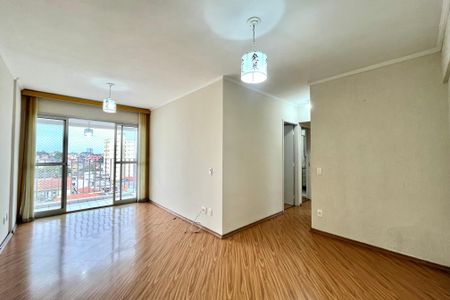 Sala de apartamento à venda com 3 quartos, 70m² em Vila Campestre, São Paulo