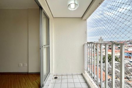Varanda de apartamento à venda com 3 quartos, 70m² em Vila Campestre, São Paulo