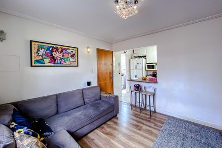 Sala de apartamento à venda com 2 quartos, 58m² em Vila Independencia, São Paulo