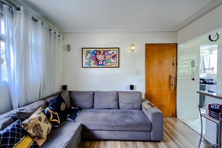Sala de apartamento à venda com 2 quartos, 58m² em Vila Independencia, São Paulo