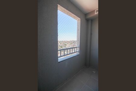 Apartamento para alugar com 36m², 2 quartos e sem vagaVaranda do Quarto 1