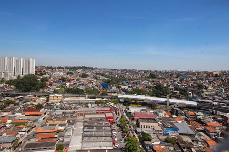 Apartamento para alugar com 36m², 2 quartos e sem vagaVista da Varanda do Quarto 1