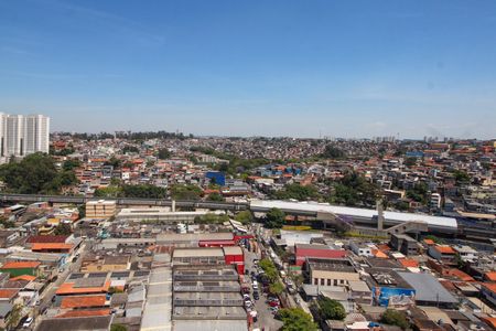 Vista da Varanda da Sala de apartamento para alugar com 2 quartos, 36m² em Vila Plana, São Paulo