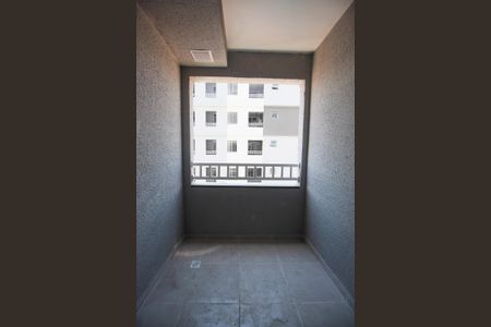 Varanda da Sala de apartamento para alugar com 2 quartos, 36m² em Vila Plana, São Paulo