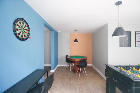 Apartamento para alugar com 36m², 2 quartos e sem vagaÁrea comum - Salão de jogos