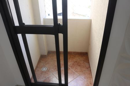 Sacada da Sala de apartamento para alugar com 3 quartos, 80m² em Santa Maria, São Caetano do Sul