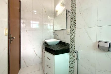 Apartamento à venda com 99m², 4 quartos e 1 vagaBanheiro da Suíte 1