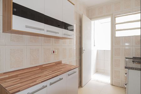 Apartamento à venda com 53m², 1 quarto e sem vaga Apartamento à venda com 53m², 1 quarto e sem vagaCozinha