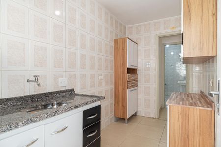 Apartamento à venda com 53m², 1 quarto e sem vaga Apartamento à venda com 53m², 1 quarto e sem vagaCozinha