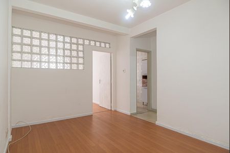 Apartamento à venda com 53m², 1 quarto e sem vaga Apartamento à venda com 53m², 1 quarto e sem vagaSala