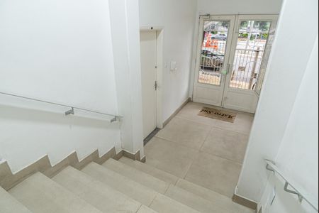 Apartamento à venda com 53m², 1 quarto e sem vaga Apartamento à venda com 53m², 1 quarto e sem vagaÁrea comum - Entrada do Edifício