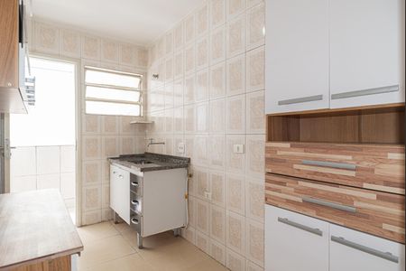 Apartamento à venda com 53m², 1 quarto e sem vaga Apartamento à venda com 53m², 1 quarto e sem vagaCozinha
