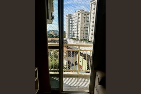 Varanda da Sala de apartamento para alugar com 2 quartos, 50m² em Campinho, Rio de Janeiro