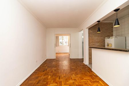 Sala de apartamento à venda com 1 quarto, 45m² em Consolação, São Paulo