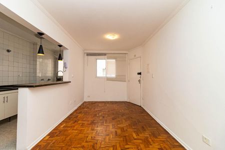 Sala de apartamento à venda com 1 quarto, 45m² em Consolação, São Paulo