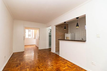 Sala de apartamento à venda com 1 quarto, 45m² em Consolação, São Paulo