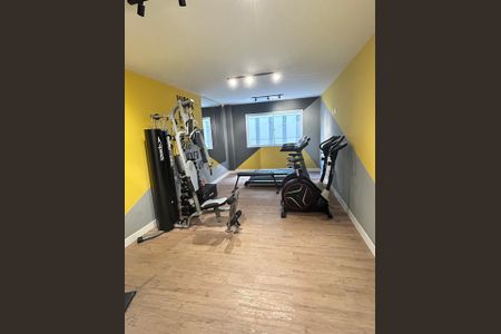 Área comum de kitnet/studio à venda com 1 quarto, 24m² em Itaim Bibi, São Paulo