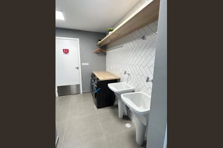 Área comum de kitnet/studio à venda com 1 quarto, 24m² em Itaim Bibi, São Paulo