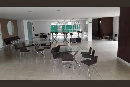 Salão de festas de apartamento à venda com 3 quartos, 106m² em Santo Agostinho, Belo Horizonte