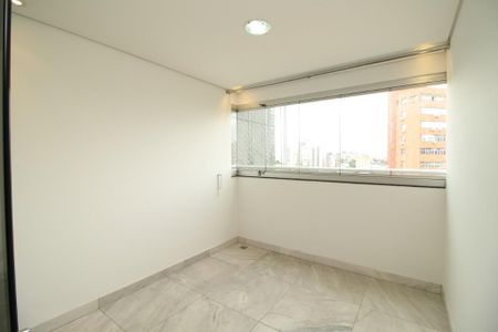 Varanda de apartamento à venda com 3 quartos, 106m² em Santo Agostinho, Belo Horizonte