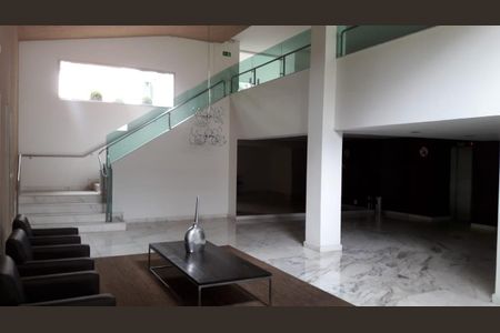 Saguão  de apartamento à venda com 3 quartos, 106m² em Santo Agostinho, Belo Horizonte