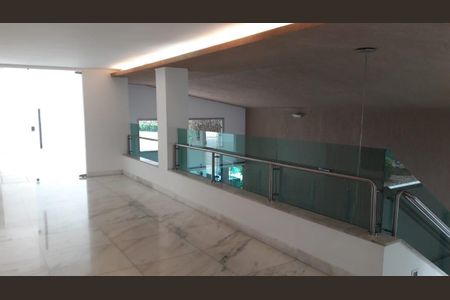 Hall do Salão de festas de apartamento à venda com 3 quartos, 106m² em Santo Agostinho, Belo Horizonte
