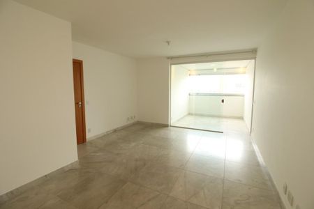 Salão com varanda de apartamento à venda com 3 quartos, 106m² em Santo Agostinho, Belo Horizonte