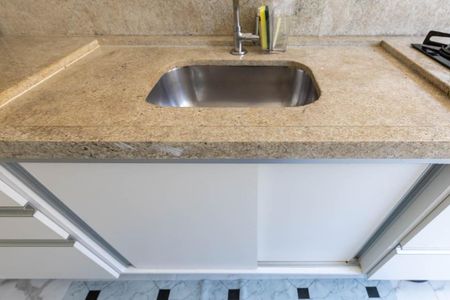 Apartamento para alugar com 68m², 1 quarto e sem vagaCozinha