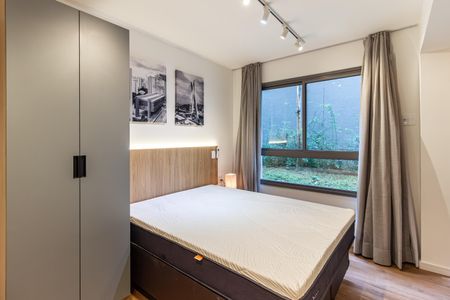 Studio de apartamento para alugar com 1 quarto, 25m² em Brooklin, São Paulo