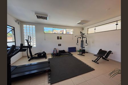 Apartamento à venda com 98m², 3 quartos e 2 vagasÁrea comum - Academia