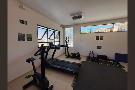 Apartamento à venda com 98m², 3 quartos e 2 vagasÁrea comum - Academia