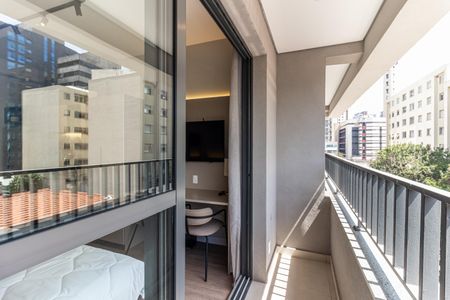 Studio para alugar com 26m², 1 quarto e sem vagaStudio