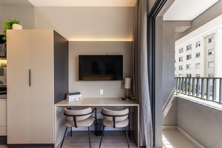 Studio para alugar com 26m², 1 quarto e sem vagaStudio