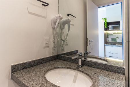 Studio para alugar com 26m², 1 quarto e sem vagaBanheiro Social