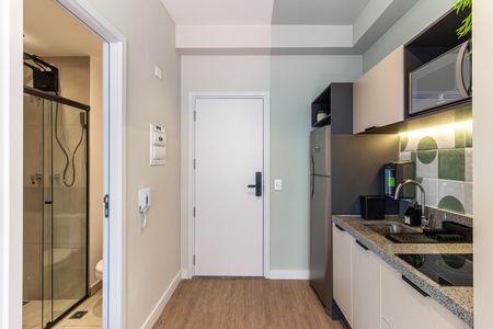 Studio para alugar com 26m², 1 quarto e sem vagaStudio