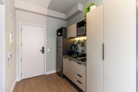Studio para alugar com 26m², 1 quarto e sem vagaStudio