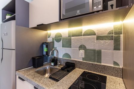 Studio para alugar com 26m², 1 quarto e sem vagaStudio