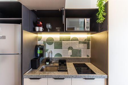 Studio para alugar com 26m², 1 quarto e sem vagaStudio