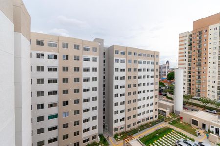 Vista da Sala de apartamento para alugar com 2 quartos, 37m² em Quinta da Paineira, São Paulo